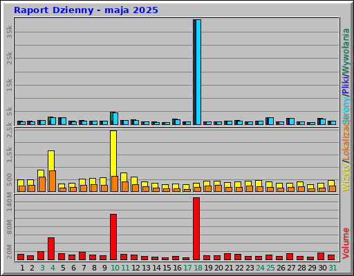 Raport Dzienny - maja 2025